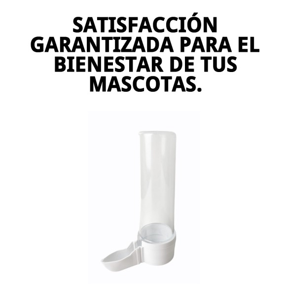 Bebedero Largo Pico Pato: Accesorio Ideal para Jaulas