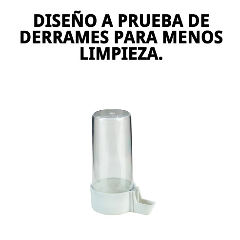 Bebedero Tubo Firenze Maxi para tu mascota - Accesorios jaulas