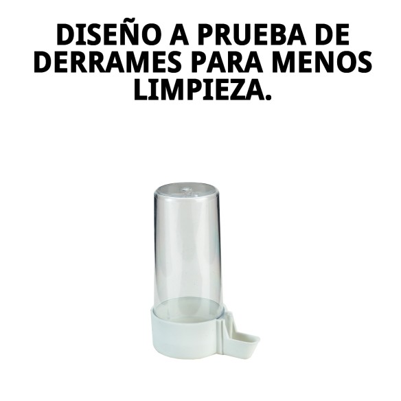 Bebedero Tubo Firenze Maxi para tu mascota - Accesorios jaulas