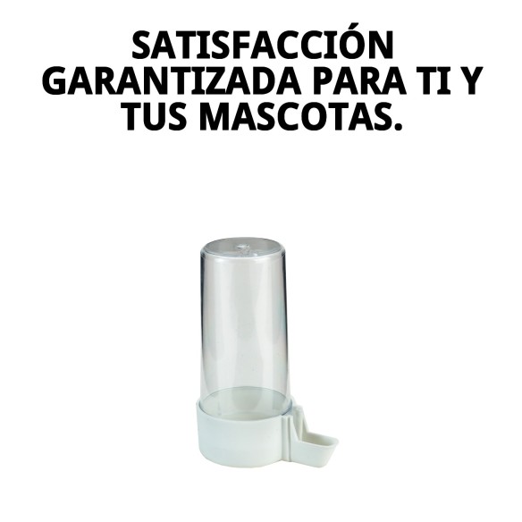 Bebedero Tubo Firenze Maxi para tu mascota - Accesorios jaulas