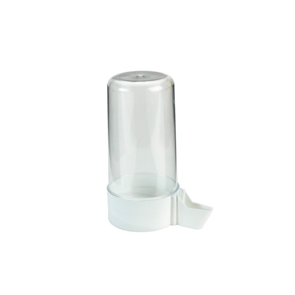 Bebedero Tubo Super con Anilla para Mascotas - Ideal y Práctico