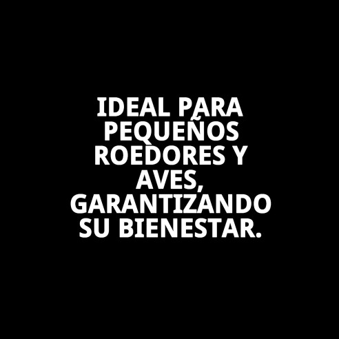 Bebedero Tubo Super con Anilla para Mascotas - Ideal y Práctico