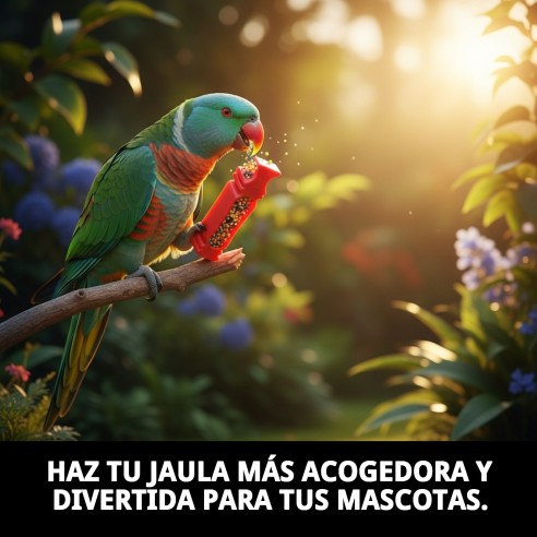 Bizcochera Navinera/Semillero: Accesorios para Jaulas