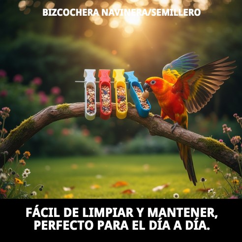 Bizcochera Navinera/Semillero: Accesorios para Jaulas