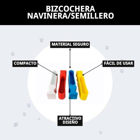 Bizcochera Navinera/Semillero: Accesorios para Jaulas