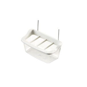 Comedero Exótico de Hierro 11 cm para Mascotas