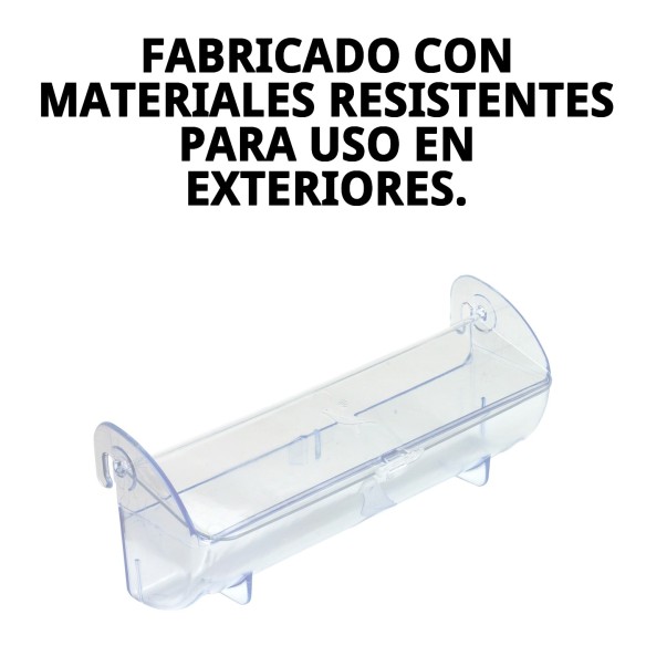 Comedero Exterior 23cm: Ideal para tus Mascotas al Aire Libre