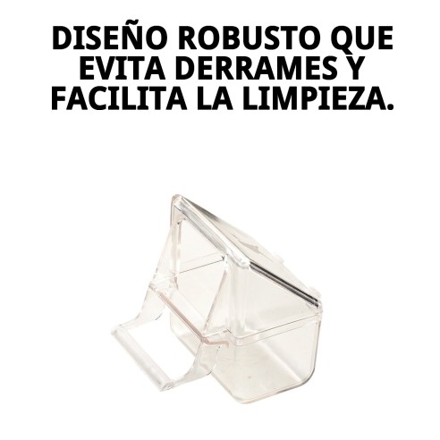 Comedero para Jaulas Estándar - Práctico y Funcional