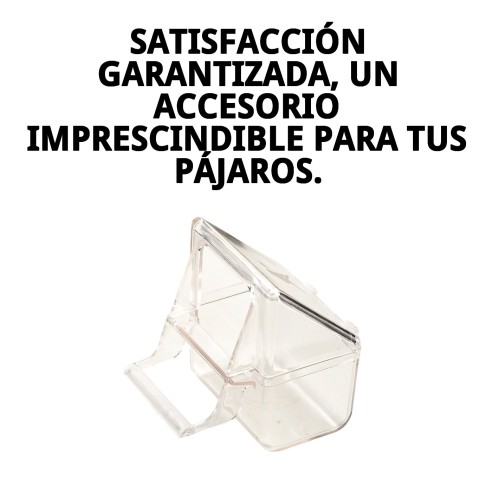 Comedero para Jaulas Estándar - Práctico y Funcional