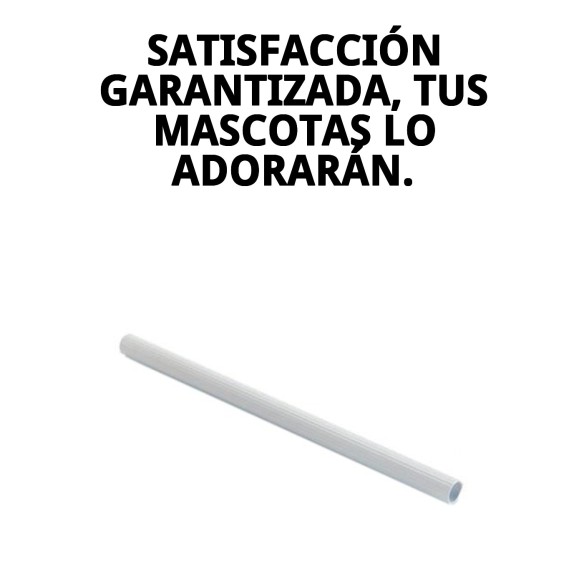 Palo Plástico de 1 Metro para Jaulas de Mascotas