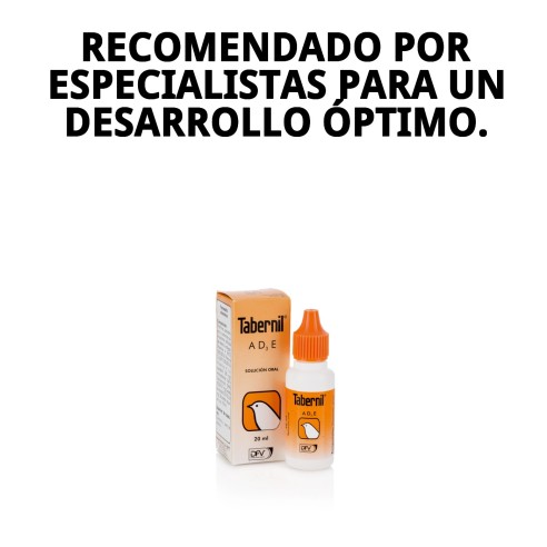 Tabernil A+D3+E 20ml para la salud de tus aves