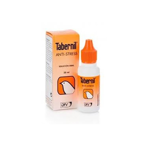 Tabernil Anti Stress 20 ml: Alivia el estrés en aves