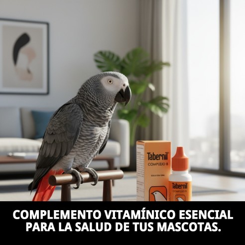 Tabernil Complejo B 20 ml: Vitaminas Esenciales para Mascotas