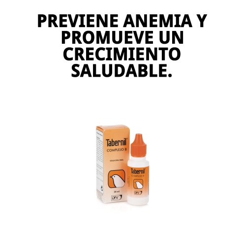 Tabernil Complejo B 20 ml: Vitaminas Esenciales para Mascotas