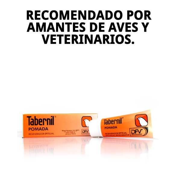 Tabernil Pomada 9,25 g para el cuidado de aves y su piel