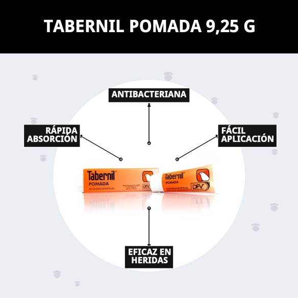 Tabernil Pomada 9,25 g para el cuidado de aves y su piel
