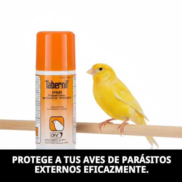 Tabernil Spray Tetra-But Piper 150 ml: Protección para Aves