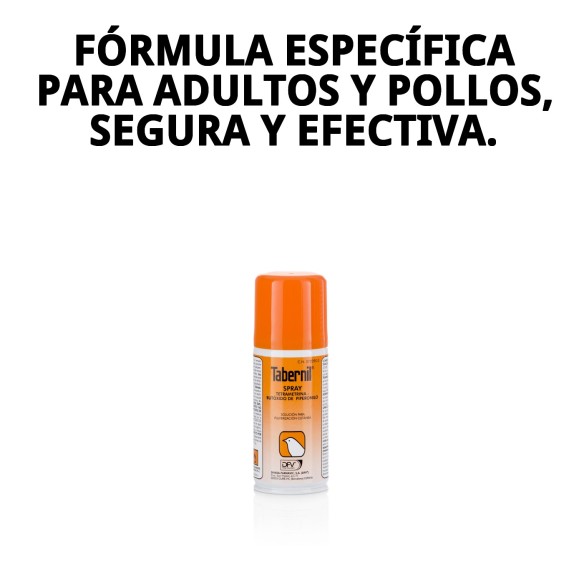 Tabernil Spray Tetra-But Piper 150 ml: Protección para Aves