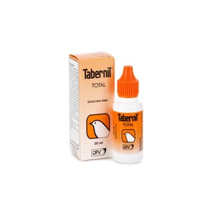 Tabernil Total 20 ml: Vitamínico Esencial para Aves Saludables