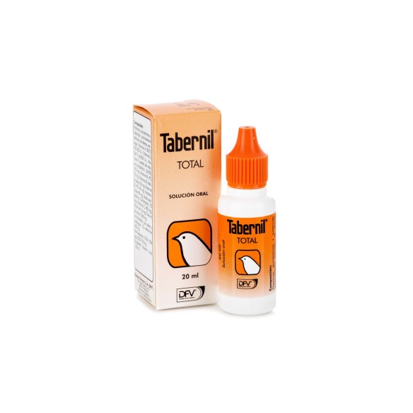 Tabernil Total 20 ml: Vitamínico Esencial para Aves Saludables