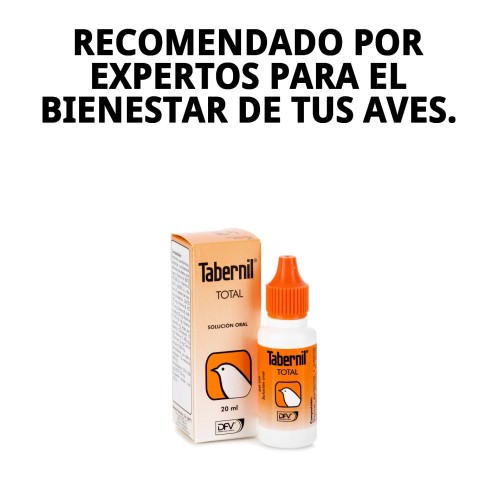 Tabernil Total 20 ml: Vitamínico Esencial para Aves Saludables