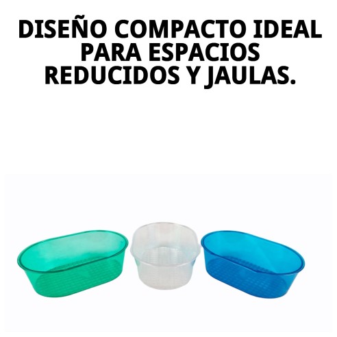 Bañera Interior Pequeña para Mascotas - Confort y Limpieza