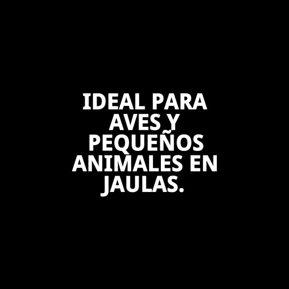 Comedero con tapa roja para jaulas - Ideal para tu mascota