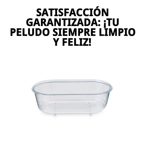 Bañera Interior Grande para Mascotas - Comodidad y Estilo