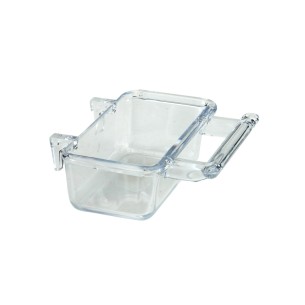 Bizcochera Cristal Interior para Accesorios de Jaulas