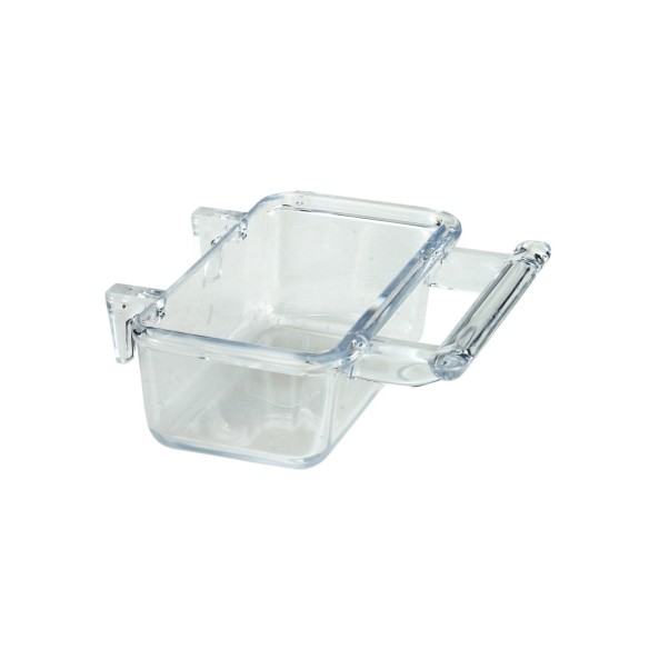 Bizcochera Cristal Interior para Accesorios de Jaulas