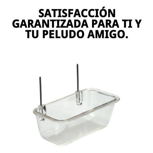 Bizcochera Int. con Gancho Metálico - Accesorios para Jaulas