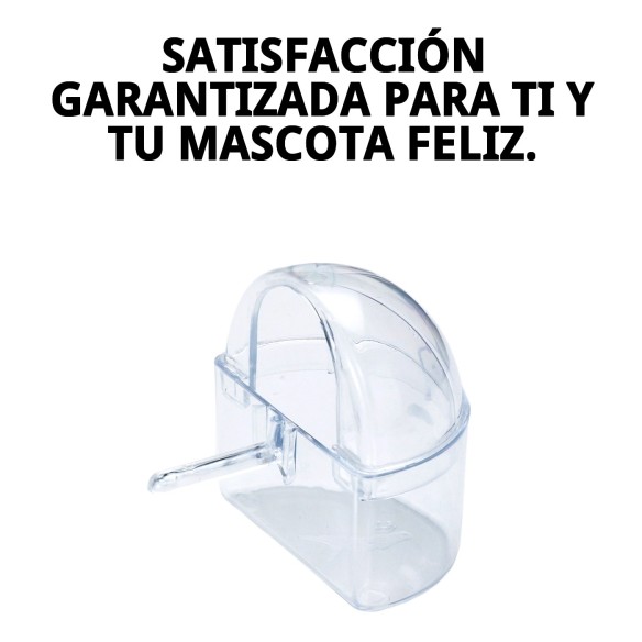 Comedero Capilla: Ideal para jaulas de mascotas