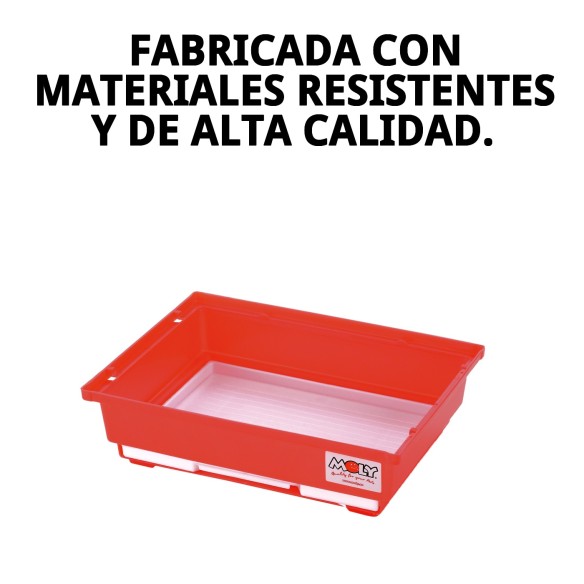 Cubeta Jaula Colorida para Mascotas - Compra Online en MOLY.es