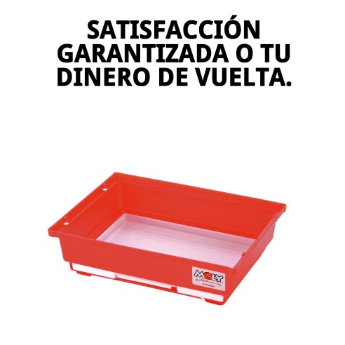 Cubeta Jaula Colorida para Mascotas - Compra Online en MOLY.es