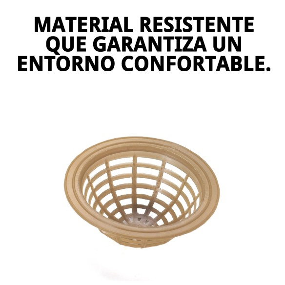 Nidal Plástico para Jaulas - Accesorio Ideal para Mascotas