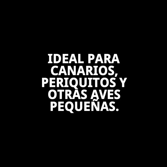 Nidal Plástico para Jaulas - Accesorio Ideal para Mascotas