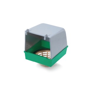 Nido Exterior Plástico Completo para Mascotas - Ideal y Resistente