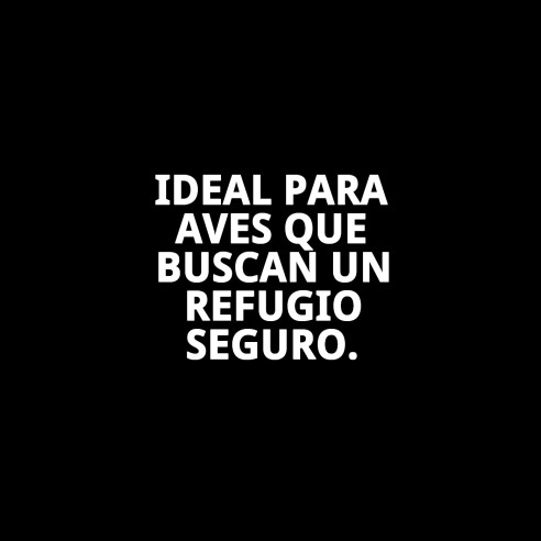 Nido Exterior Plástico Completo para Mascotas - Ideal y Resistente
