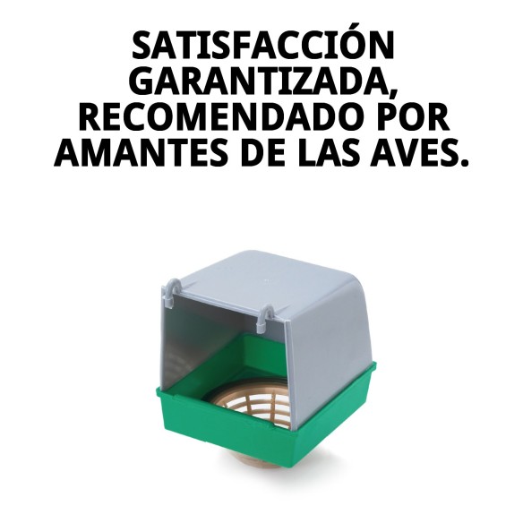 Nido Exterior Plástico Completo para Mascotas - Ideal y Resistente