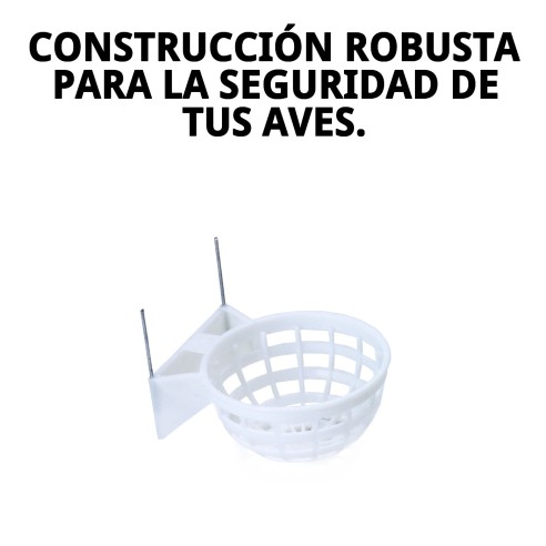 Nido Interior con Gancho Metálico para Mascotas