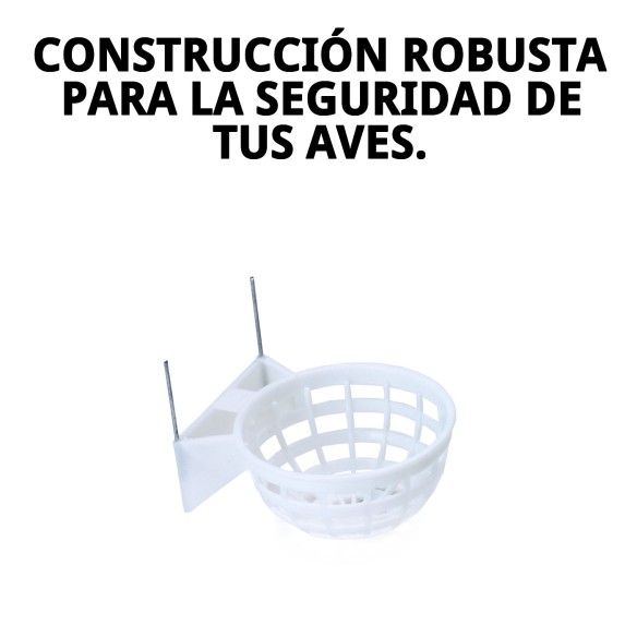 Nido Interior con Gancho Metálico para Mascotas