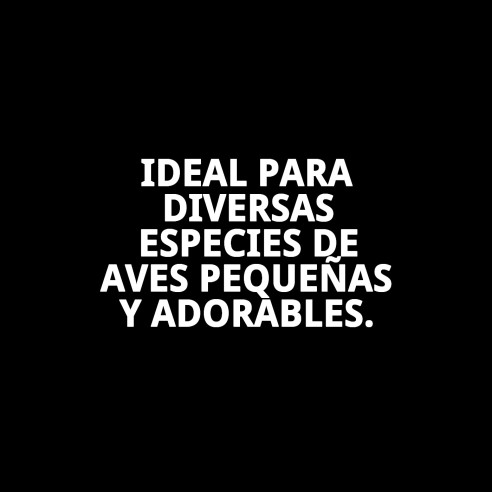 Nido Interior con Gancho Metálico para Mascotas