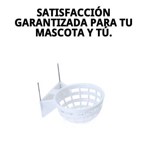 Nido Interior con Gancho Metálico para Mascotas