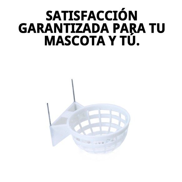 Nido Interior con Gancho Metálico para Mascotas