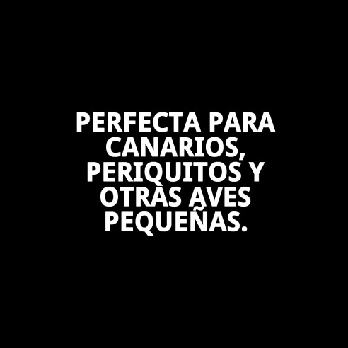 Palo Largo Plástico para Jaulas - Complementos Esenciales