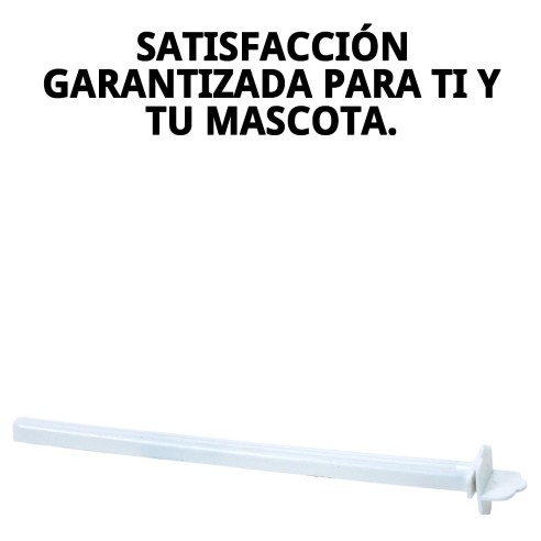 Palo Largo Plástico para Jaulas - Complementos Esenciales