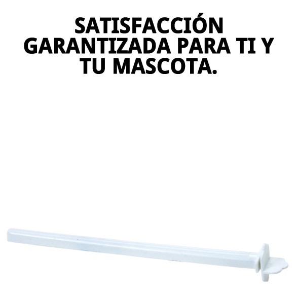 Palo Largo Plástico para Jaulas - Complementos Esenciales