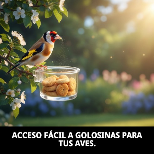 Portasalas Bizcochera: Accesorios Esenciales para Jaulas