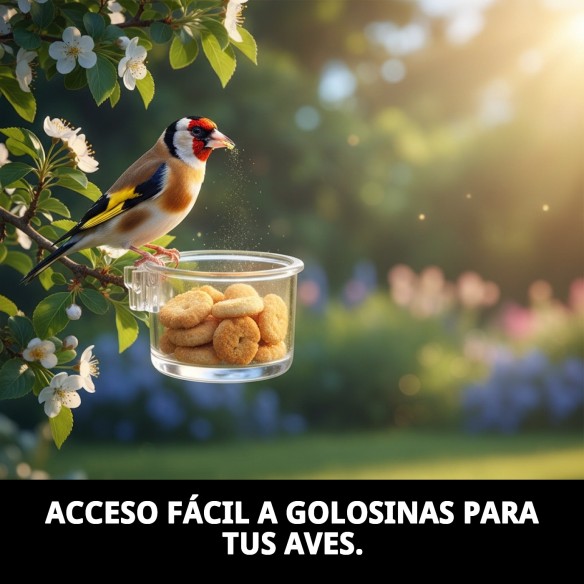 Portasalas Bizcochera: Accesorios Esenciales para Jaulas