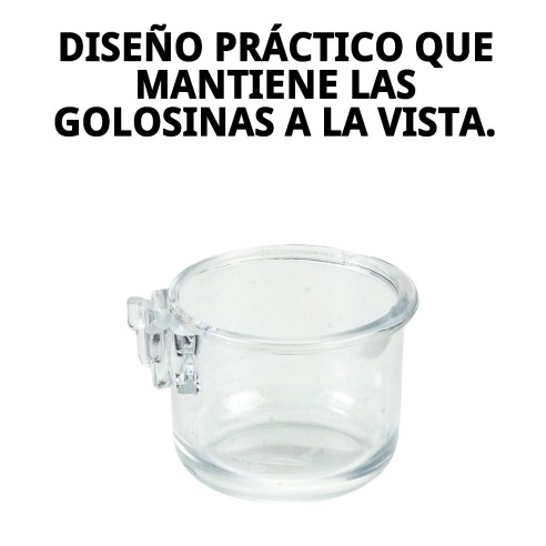 Portasalas Bizcochera: Accesorios Esenciales para Jaulas